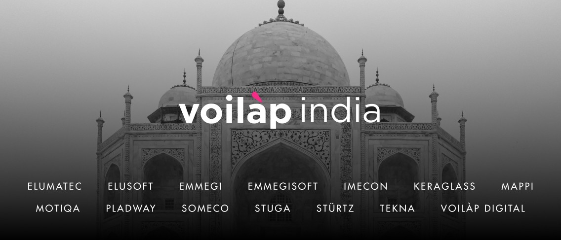 One Company: Voilàp India Keraglass