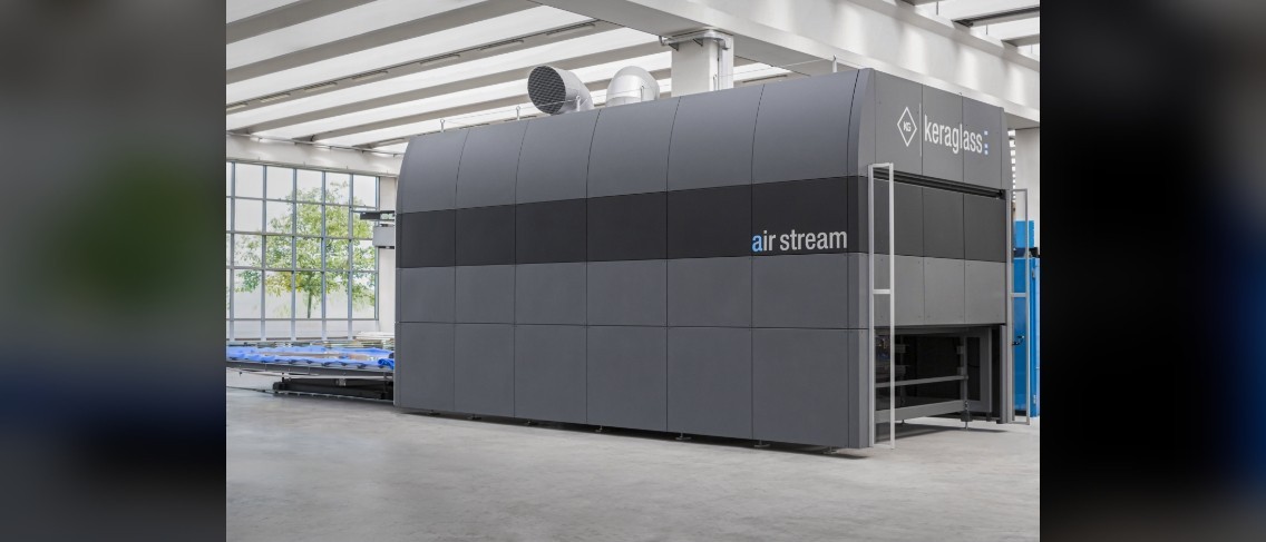 AIR STREAM, o forno que surpreende Keraglass