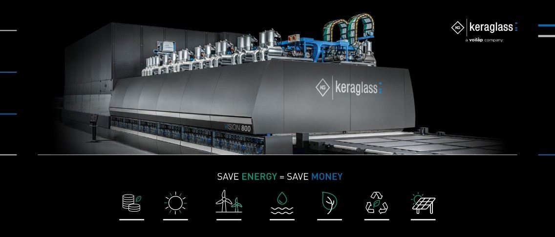La realtà sull’efficienza energetica dei forni di tempra Keraglass