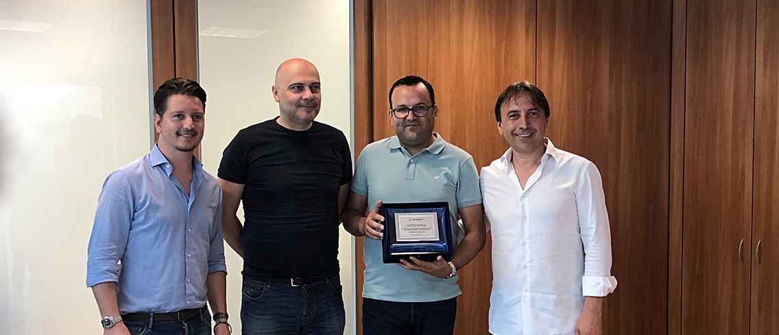 Premiazione miglior agente 2018