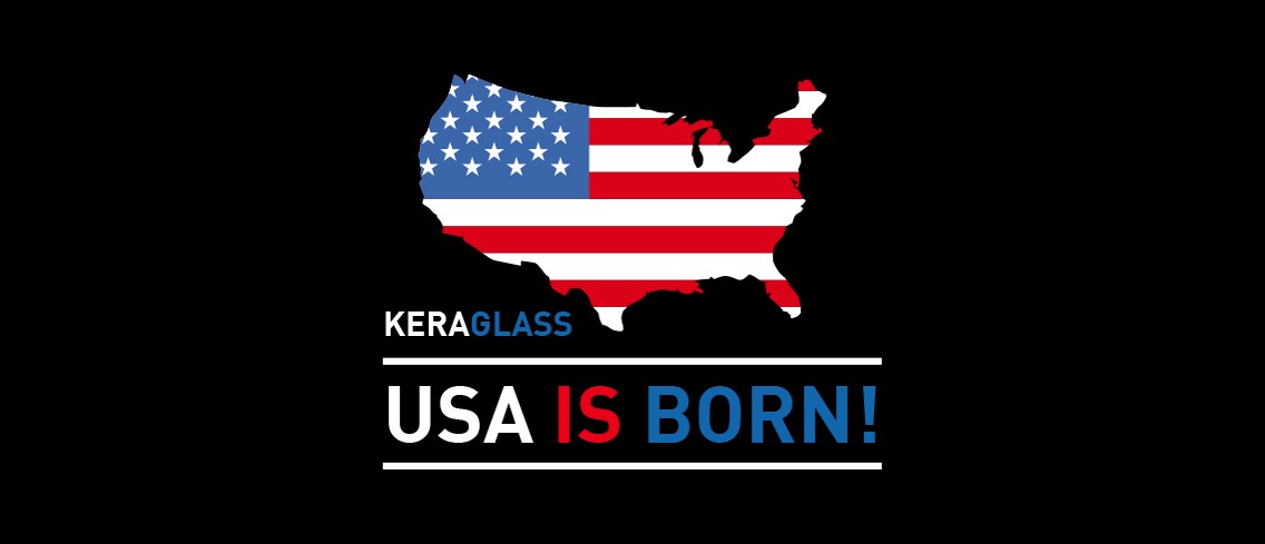 Keraglass USA is born!