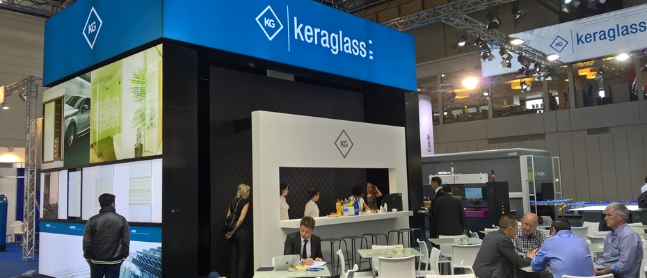 Keraglass Glasstec 2016