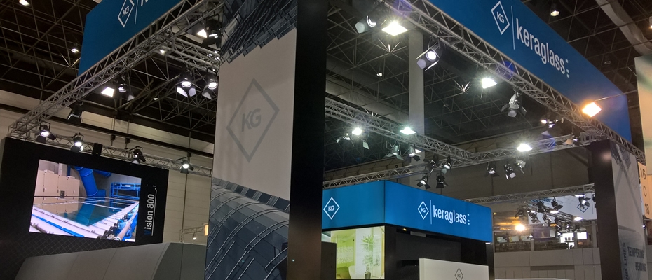 Keraglass Glasstec 2016