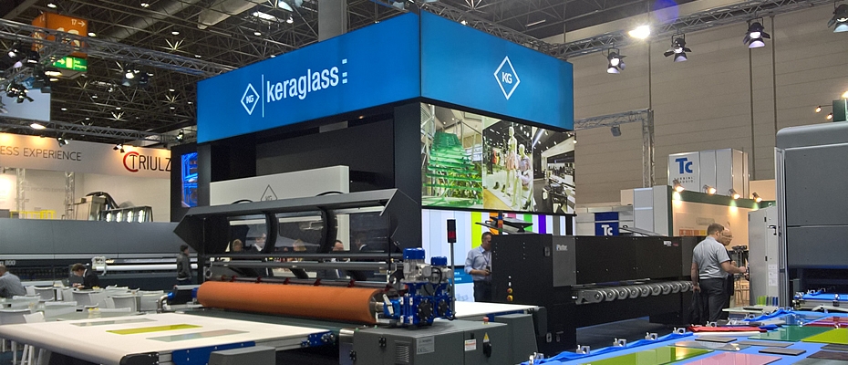 Keraglass Glasstec 2016