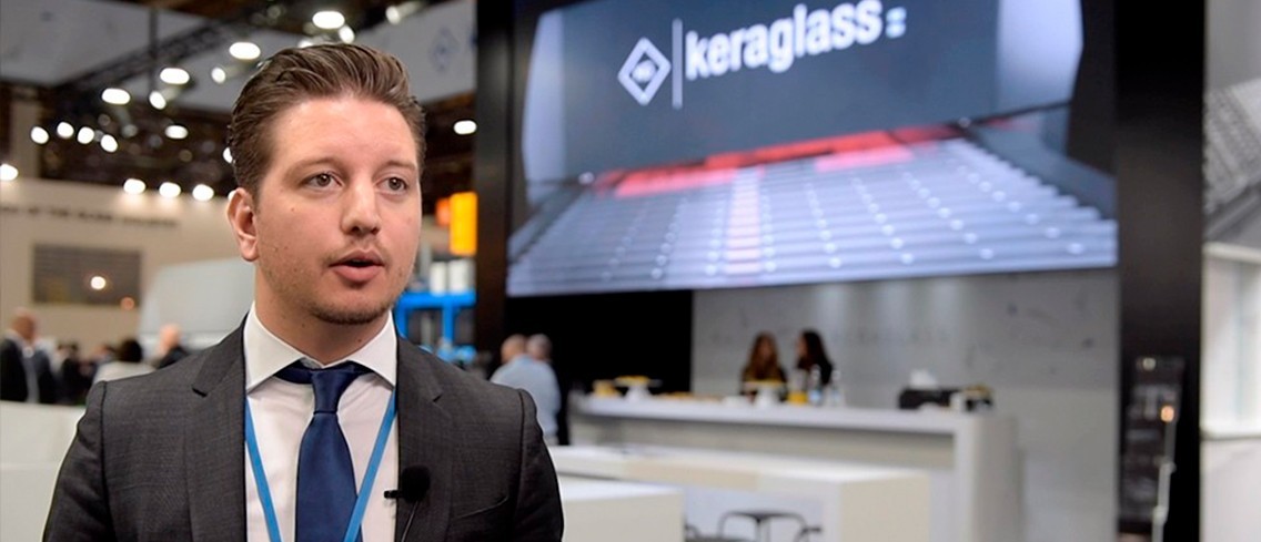  Intervista Glasstec 2018: Maicol Spezzani Executive Director & Sales Coordinator es