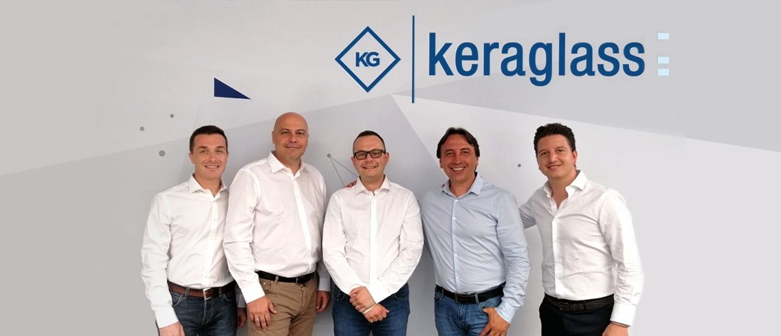  Keraglass USA is born! es