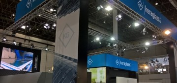 Impressions from Düsseldorf Keraglass