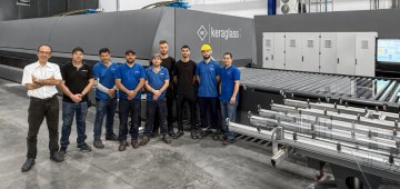 Keraglass arrives in Costa Rica with Extralum: the Vision 900 furnace has been installed!