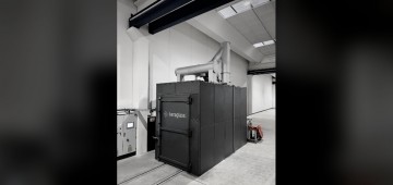 New installation in Italy in (BN) for Edilvetro!