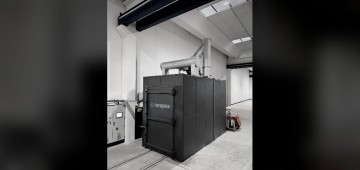 Nova instalação na Itália, em (BN), para a Edilvetro!