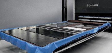 Keraglass installs Combi laminating kiln at Metalvetro in Sicily