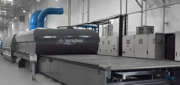 Keraglass supports Tecnovidrio Mexico: technological upgrade for glass quality