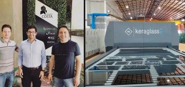 Keraglass’ installation of a fourth tempering furnace at Vidriocar (Paraguay) is a resounding success Keraglass