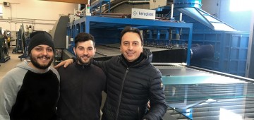 Edil Vetro is dominant in Italy's Campania region Keraglass