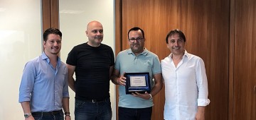 Entrega de premios mejor agente 2018 Keraglass