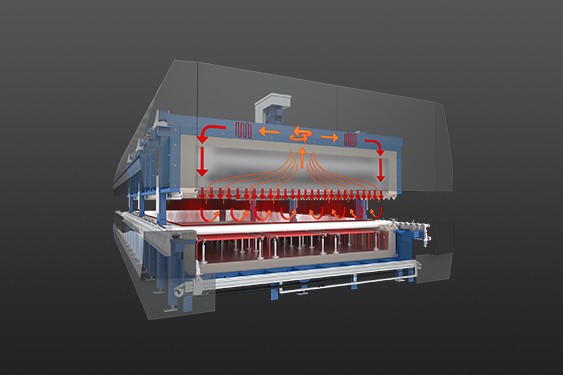 Macchine per la Tempra del Vetro Up-900 Keraglass